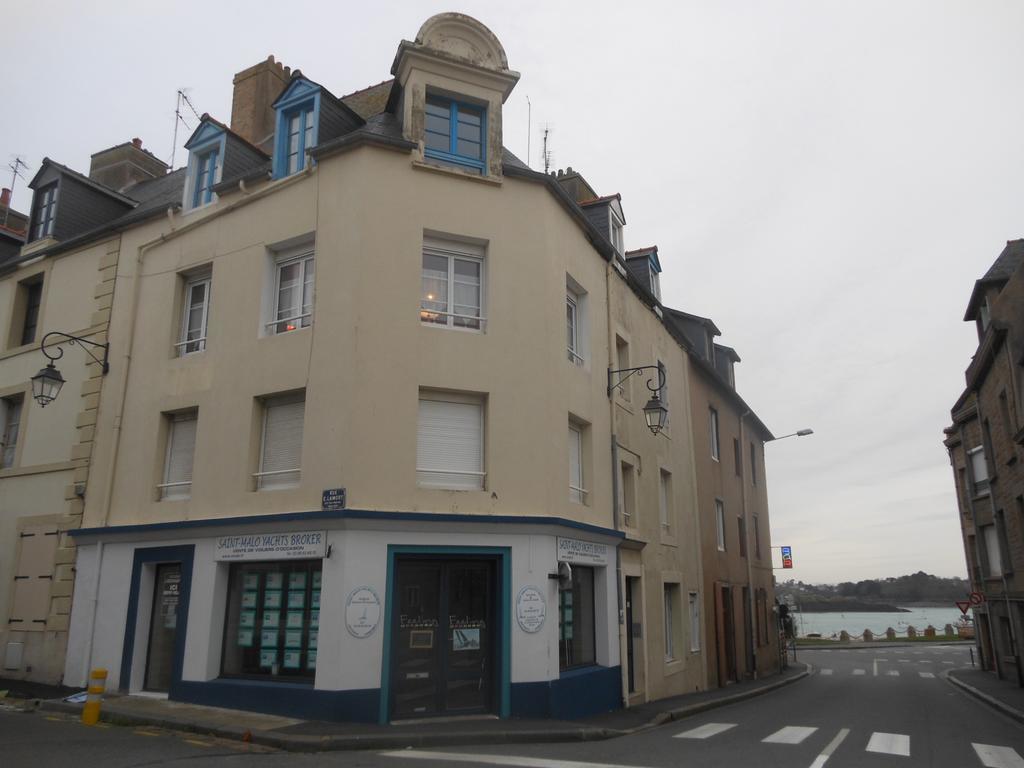 Le Logis D'Aleth Saint-Malo Exterior foto