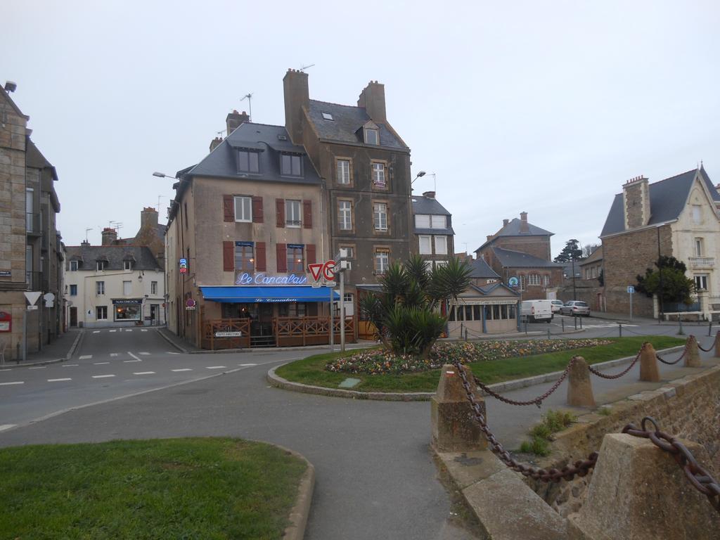 Le Logis D'Aleth Saint-Malo Exterior foto
